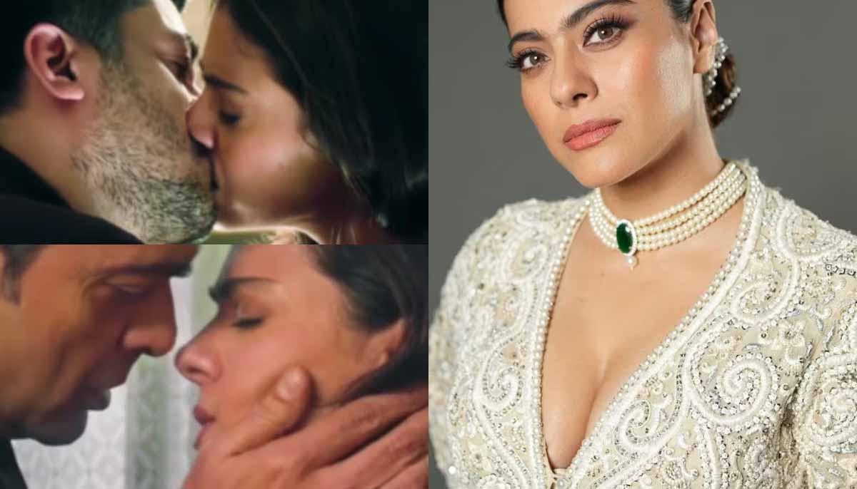 काजोल ने 30 साल बाद तोड़ा 'नो-किसिंग' उसूल: OTT पर बोल्ड कदम उठाने की बताई असली वजह