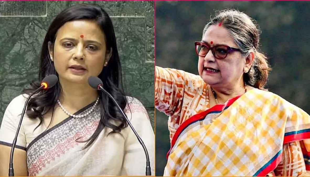 TMC में आर-पार: महुआ मोइत्रा के बयान पर काकोली घोष का तीखा पलटवार— "बंगाल की जनता आपकी अराजक राजनीति को नकार चुकी है"
