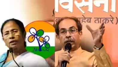 क्षेत्रीय क्षत्रपों पर 'नेतृत्व संकट' का ग्रहण: TMC और शिवसेना (UBT) में बगावत पर BJP का पलटवार