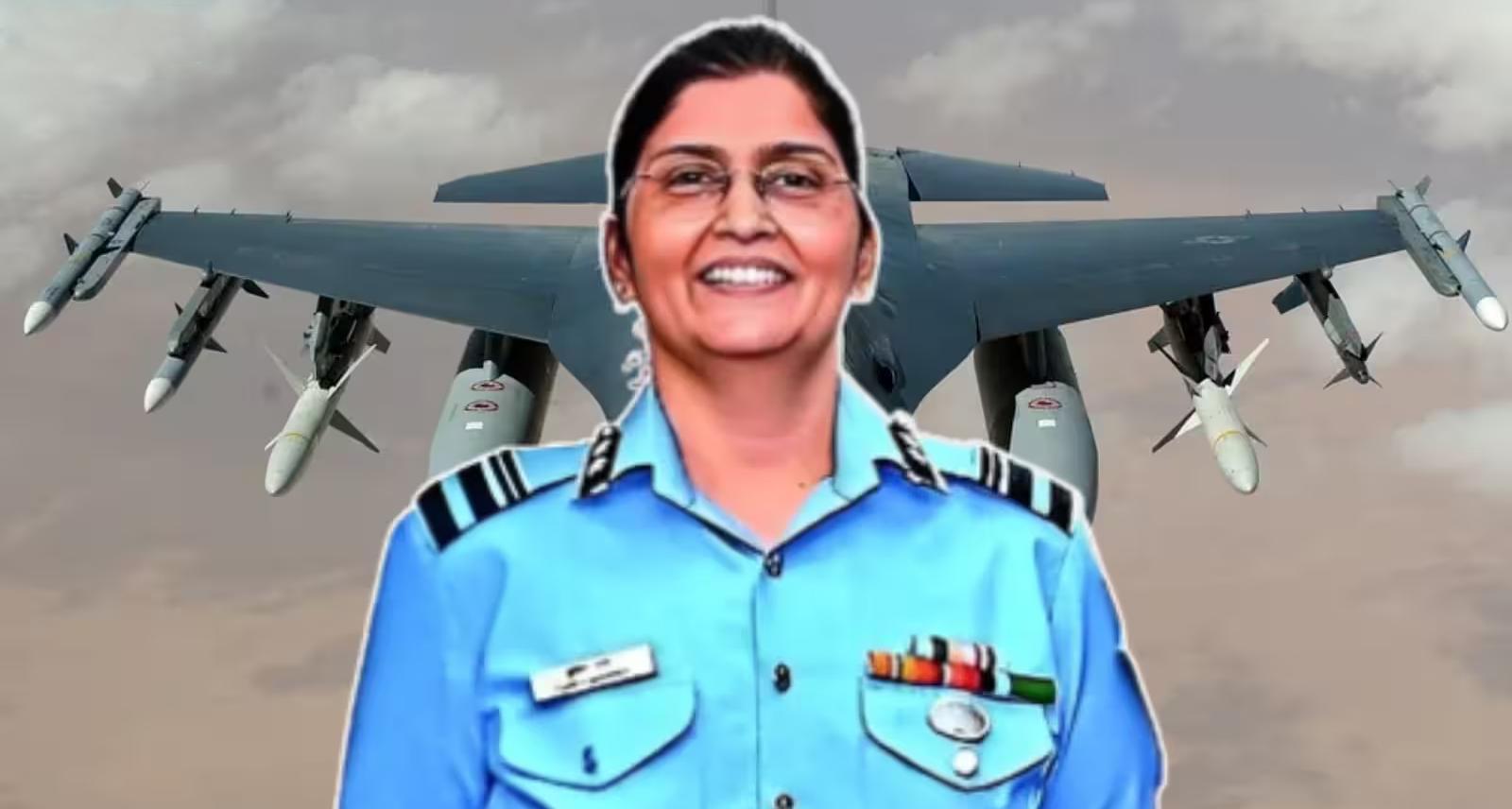 इतिहास के पन्नों में शक्ति शर्मा: गैर-चिकित्सा क्षेत्र से भारतीय वायुसेना की पहली महिला एयर वाइस मार्शल बनने का गौरव
