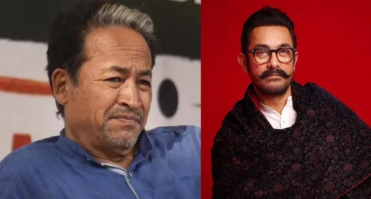 सोनम वांगचुक का आमिर खान पर तंज: '3 इडियट्स' विवाद पर पुराना वीडियो शेयर कर बताया 'गजनी'