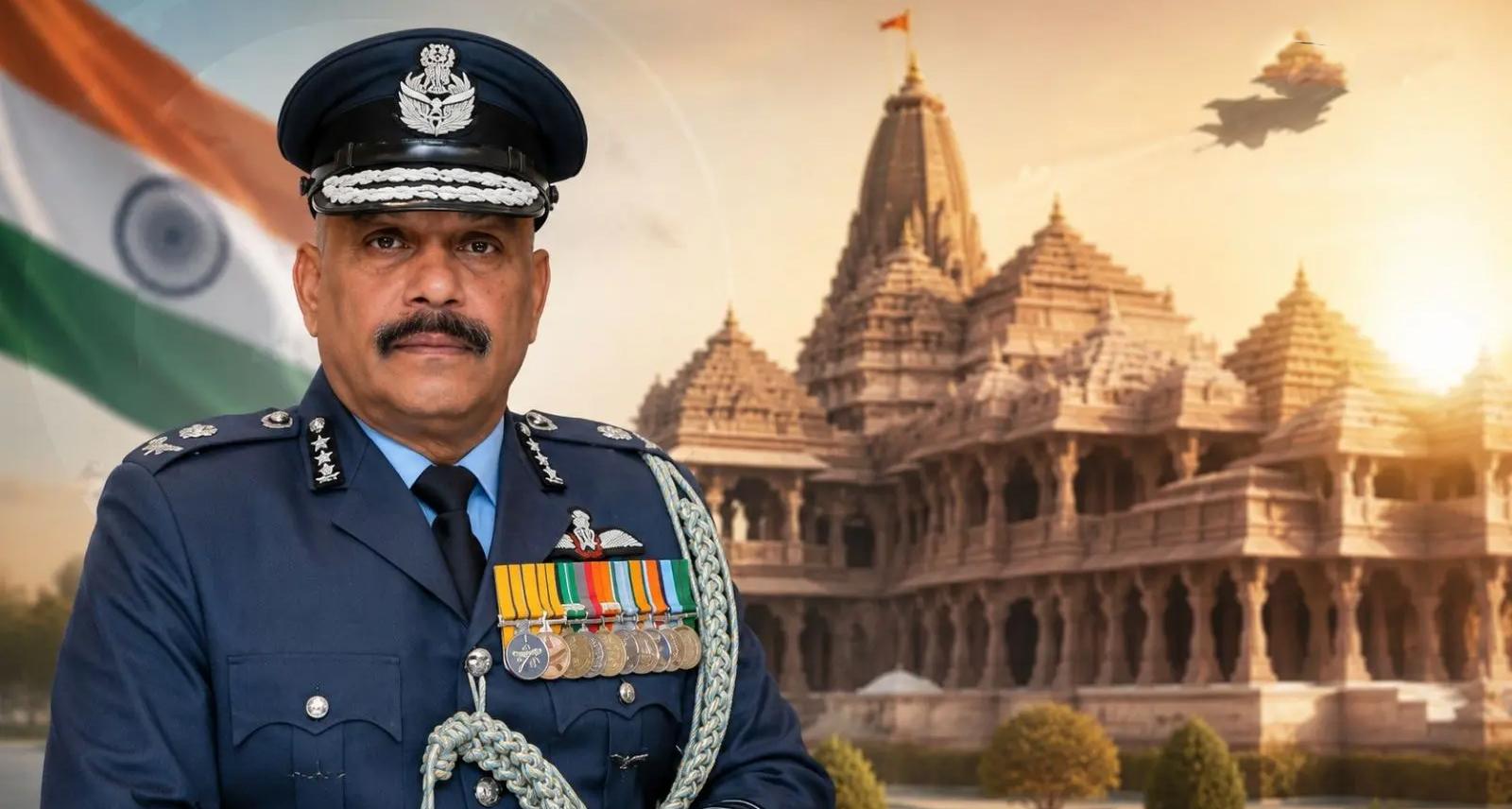 राम मंदिर ट्रस्ट के पहले सीईओ बने रिटायर्ड एयर मार्शल जितेंद्र मिश्रा, संभालेंगे सुरक्षा और प्रशासन की कमान