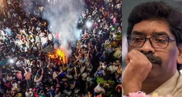 झारखंड भर्ती विवाद: HC द्वारा रद्द अधिसूचना पर रोक के बाद भड़के छात्र, आज पूरे राज्य में जलाएंगे CM का पुतला