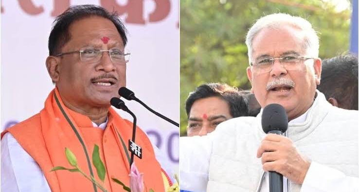छत्तीसगढ़ में 'आदिवासी अधिकार' पर आर-पार: साय का कांग्रेस पर 'वोट बैंक' की राजनीति का आरोप, बघेल बोले- 'छीने जा रहे हक'
