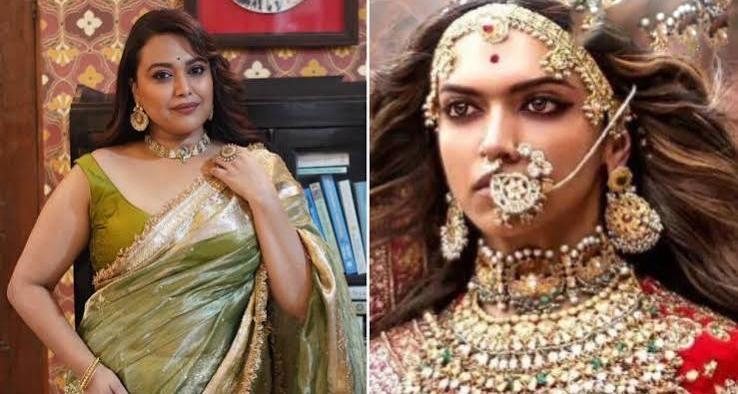 'पद्मावत' के जौहर सीन पर फिर भड़कीं स्वरा भास्कर: बोलीं— "क्या रेप के बाद महिला को जीने का अधिकार नहीं?"