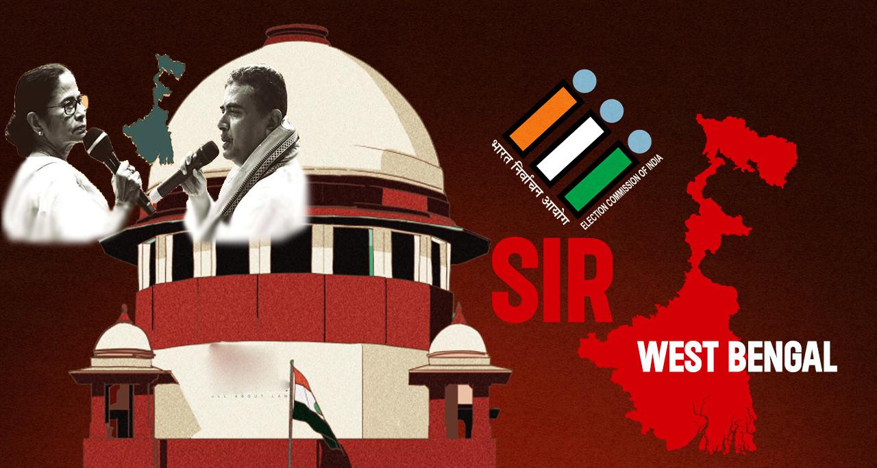 बंगाल में SIR विवाद पर सुप्रीम कोर्ट सख्त: 38 लाख कटे नामों पर मचा बवाल, क्या राज्य में फिर होंगे विधानसभा चुनाव?