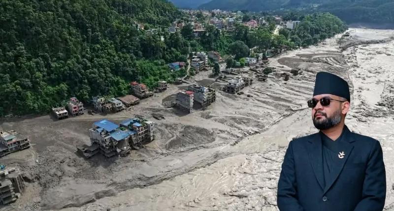 हिमालयी सुनामी के बाद नेपाल का बड़ा कदम: सहायता नहीं, अब वैश्विक उत्सर्जकों से मांगेगा 'जलवायु मुआवजा'