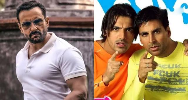 'गरम मसाला' में अक्षय कुमार संग बनने वाली थी सैफ अली खान की जोड़ी, जानिए क्यों रिजेक्ट की थी फिल्म