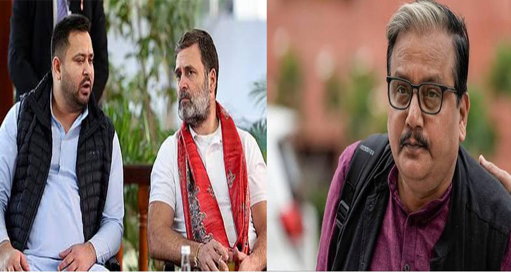 कांग्रेस मंच से टिप्पणी पर सियासी घमासान: RJD ने भी बनाई दूरी, मनोज झा बोले—'सार्वजनिक जीवन में मर्यादा लांघना अशोभनीय'