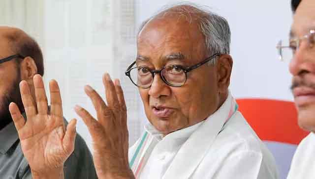एमपी कांग्रेस में 'महाभारत': दिग्विजय सिंह के खिलाफ एकजुट हुए 3 दिग्गज, हाईकमान से की अनुशासनात्मक कार्रवाई की मांग