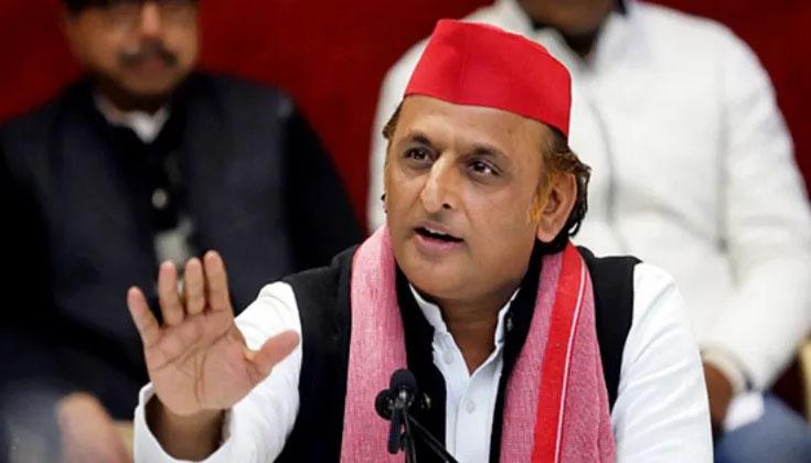 दादरी से अखिलेश का चुनावी शंखनाद: 'भाईचारा सम्मेलन' में BJP पर बरसे, पीएम के 'ATM' वाले बयान पर किया पलटवार