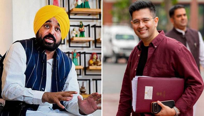 AAP में 'समोसा' संग्राम: राघव चड्ढा को उपनेता पद से हटाया, अनुराग ढांडा और सीएम भगवंत मान का तीखा हमला