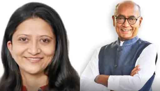 एमपी कांग्रेस में 'महाभारत': दिग्विजय सिंह के खिलाफ अपनों ने ही खोला मोर्चा; 'पुत्र-मोह' और 'भाजपा को ऑक्सीजन' देने का आरोप