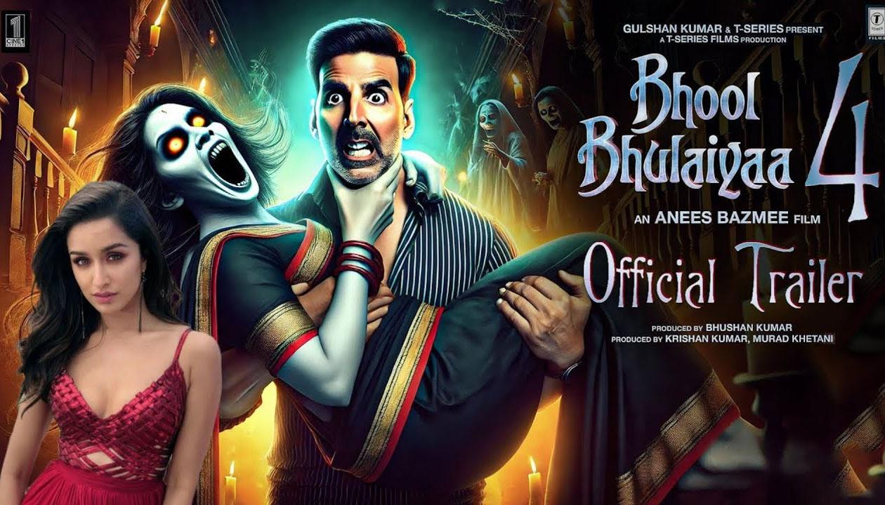 'भूत बंगला' का धमाकेदार ट्रेलर रिलीज: अक्षय कुमार की कॉमेडी और प्रियदर्शन का जादू, 17 अप्रैल को मचेगा गदर!