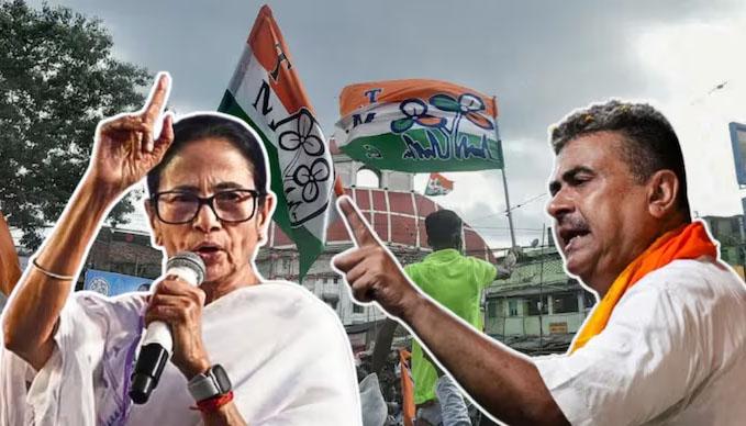बंगाल का रण: सुवेंदु अधिकारी की पहली पसंद 'नंदीग्राम', क्या ममता के गढ़ भवानीपुर में भी ठोकेंगे ताल?