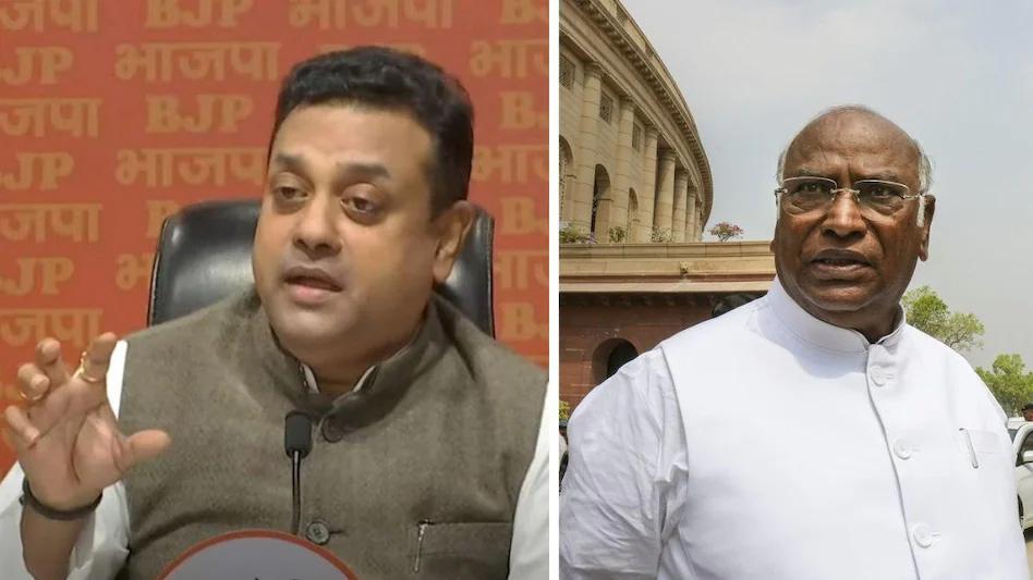 सियासी घमासान: खरगे के 'आतंकवादी' वाले बयान पर भड़की भाजपा, पात्रा बोले- 'यह कांग्रेस का जानबूझकर किया गया षड्यंत्र'
