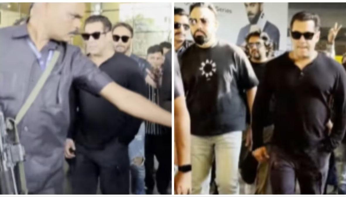 सलमान खान की सुरक्षा में बड़ी चूक! 'मातृभूमि' के प्रमोशन के बीच भीड़ ने घेरा, फैंस ने सुरक्षा इंतजामों पर उठाए सवाल