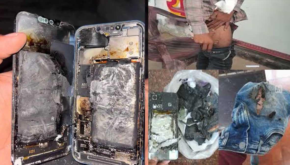 जेब में रखा मोबाइल बना 'आग का गोला': जोधपुर में अचानक हुआ जोरदार ब्लास्ट, व्यापारी की जांघ और हाथ झुलसे, जानिए बचाव के तरीके