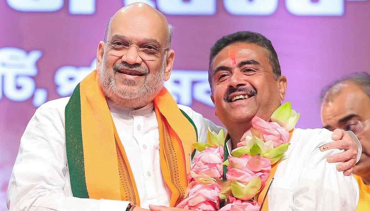 'सोनार बांग्ला' का आंदोलन फिर हुआ जीवित; सीएम शुभेंदु अधिकारी की रफ्तार से जल्द देश का अग्रणी राज्य बनेगा बंगाल— अमित शाह