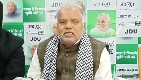 बिहार: नीतीश के भरोसेमंद श्रवण कुमार बने जदयू विधायक दल के नेता, नालंदा से लगातार 7 बार विधायक रहने का मिला इनाम
