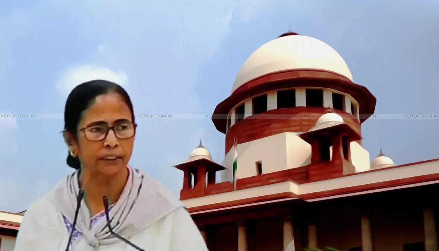 मालदा कांड: सुप्रीम कोर्ट की सख्ती के बाद ममता बनर्जी का बयान, कहा— "प्रशासन मेरे नियंत्रण में नहीं, यह 'सुपर राष्ट्रपति शासन' जैसा"