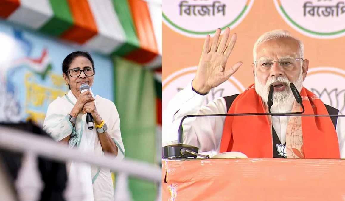 'ममता का अहंकार टूटा, अब भाजपा की प्रचंड जीत निश्चित': ठाकुरनगर में गरजे पीएम मोदी