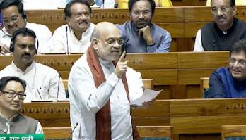 महिला आरक्षण पर अमित शाह का विपक्ष को करारा जवाब: "2029 का चुनाव नारी शक्ति के साथ होगा, परिसीमन का विरोध SC-ST विरोधी"
