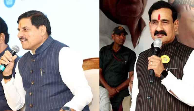 दतिया का सियासी दंगल: BJP ने उतारी स्टार प्रचारकों की फौज, टिकट कटने से नाराज नरोत्तम मिश्रा को मिली बड़ी जिम्मेदारी. मोहन यादव संभालेंगे कमान