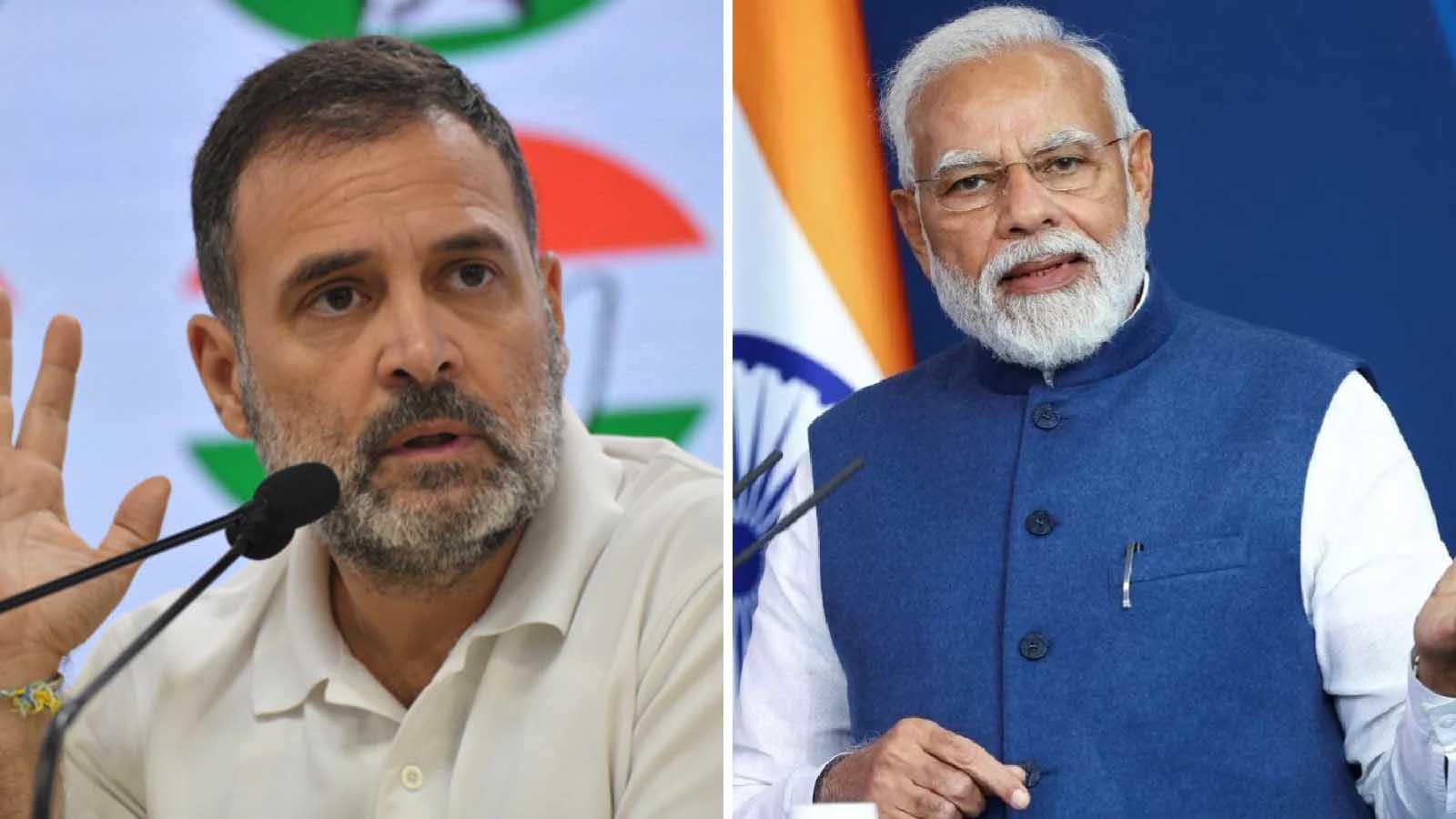 ईंधन की कीमतों पर राहुल गांधी का पीएम मोदी पर तीखा तंज, कहा— 'महंगाई मानव मोदी' का जनता की जेब पर वार!