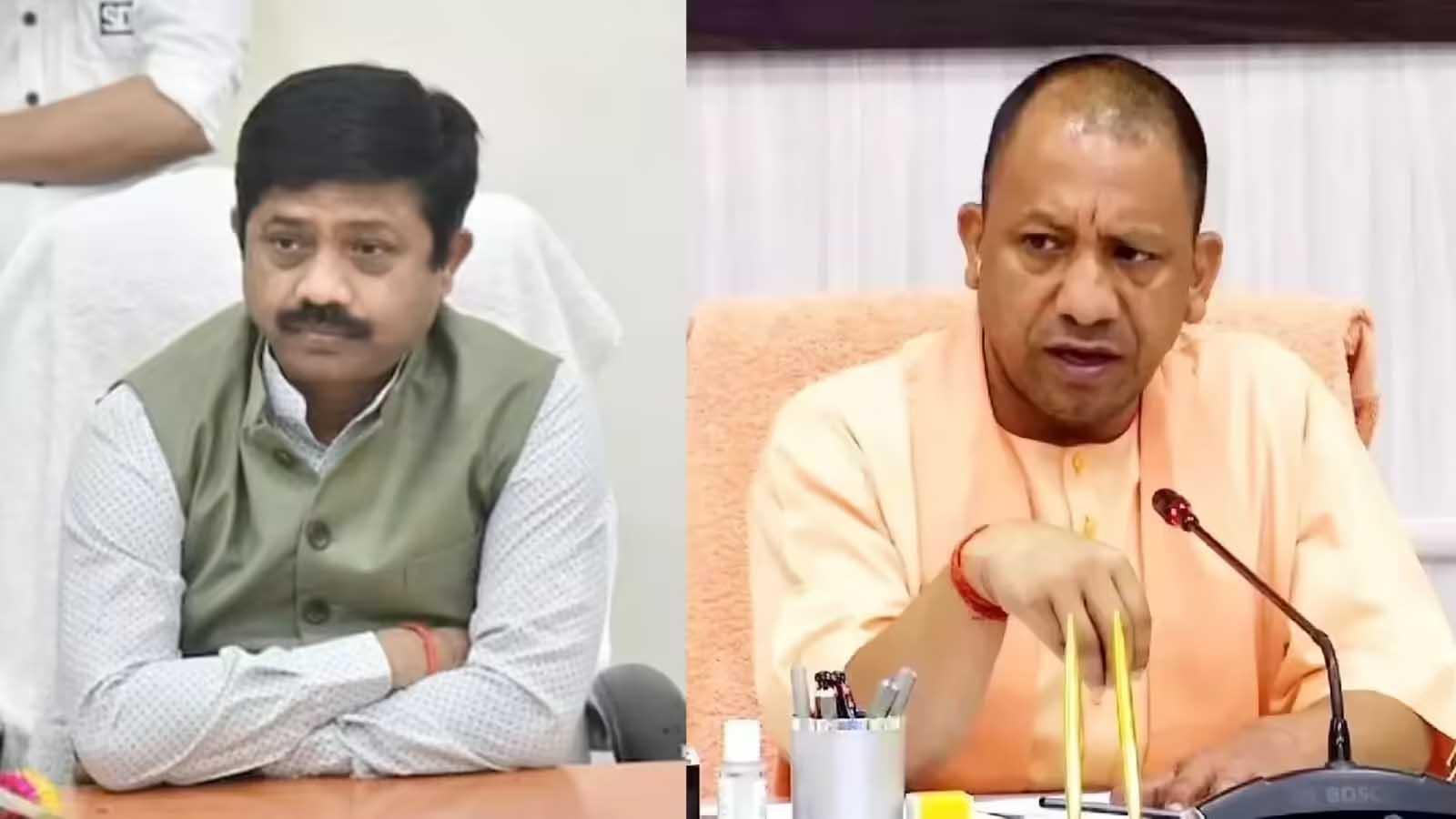 यूपी की सियासत में बड़ा फेरबदल: कैबिनेट मंत्री नंदी से छिना 'UPEIDA', अब सीधे सीएम योगी के कंट्रोल में होगा सबसे रसूखदार प्राधिकरण