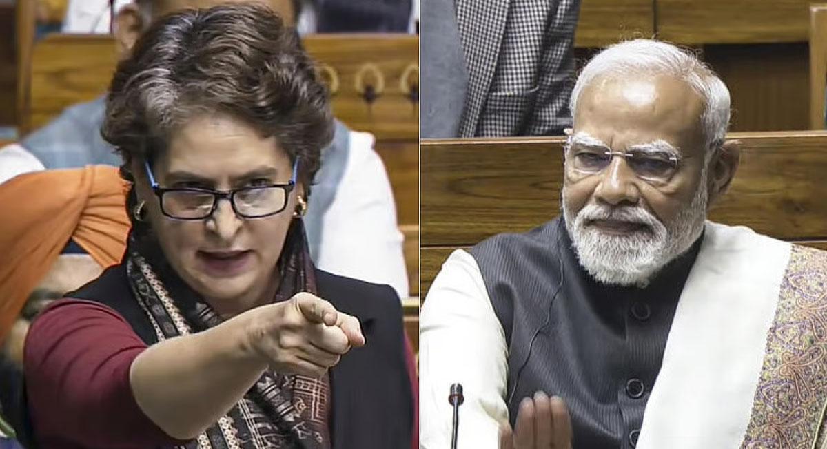 पीएम मोदी का इजराइल दौरा: कांग्रेस ने साधा निशाना, प्रियंका गांधी बोलीं- 'नेसेट में गाजा के नरसंहार पर बोलें प्रधानमंत्री'