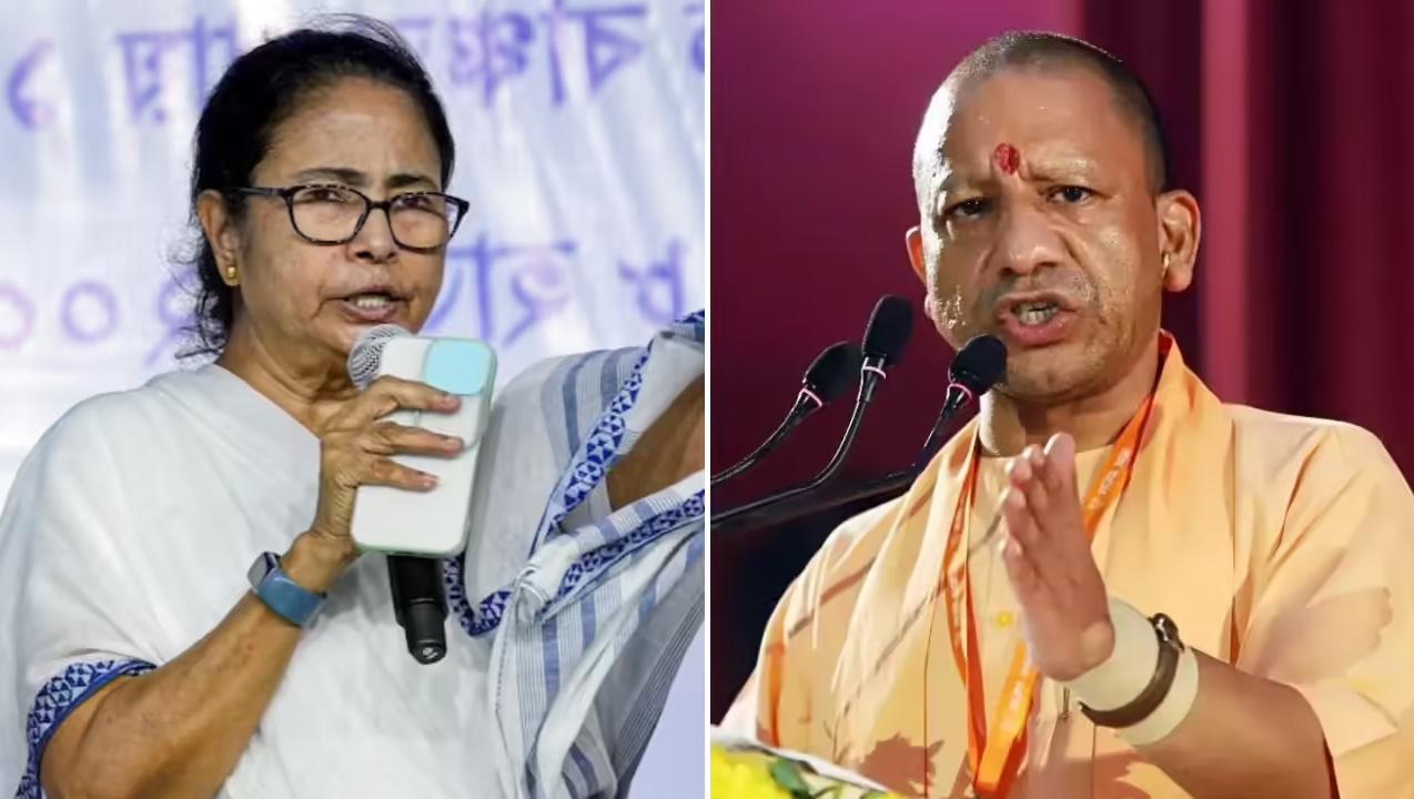 बंगाल का रण: चुनावी मैदान में योगी आदित्यनाथ की एंट्री, ममता ने लगाया उम्मीदवारी रद्द कराने की साजिश का आरोप