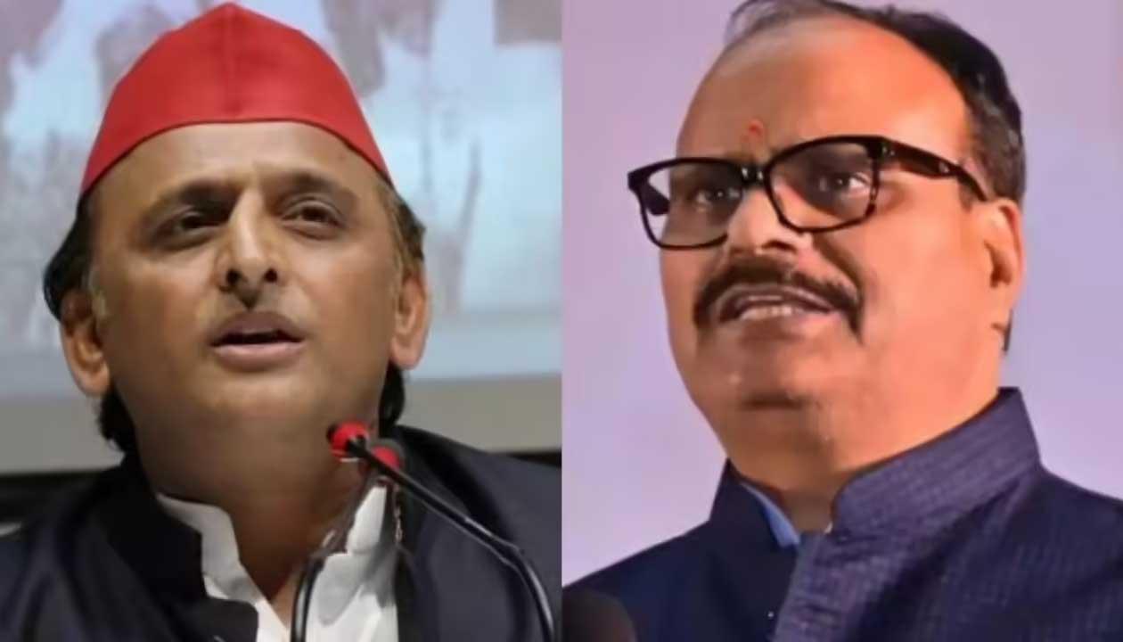 यूपी में 'डिप्टी सीएम' बने 'पत्रकार': ब्रजेश पाठक के पॉडकास्ट से गरमाई सियासत, अखिलेश बोले— "मंत्रालय में नाकाम, अब खेल रहे इंटरव्यू-इंटरव्यू"