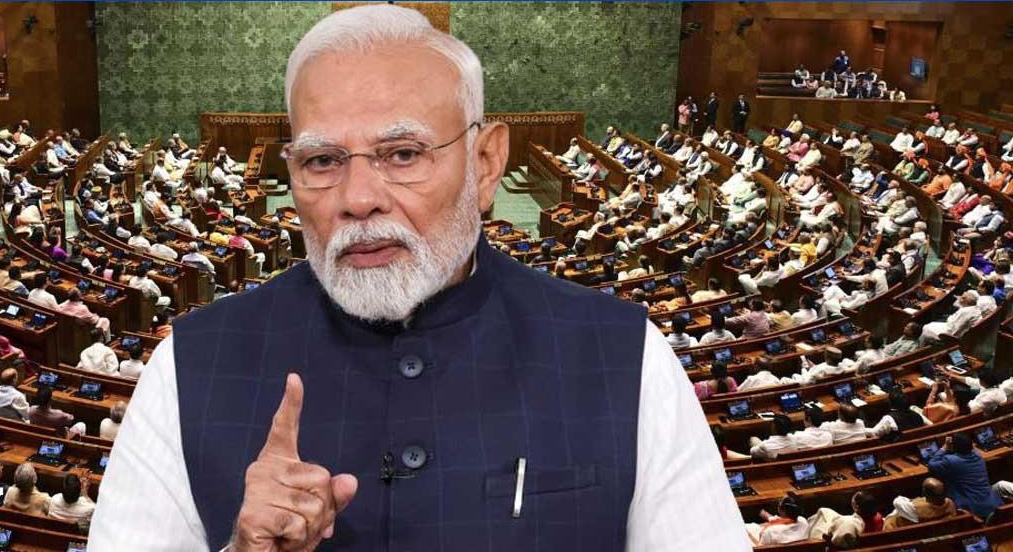 महिला आरक्षण बिल गिरने पर प्रधानमंत्री का विपक्ष पर तीखा हमला: 'देश की महिलाओं को देना होगा जवाब'