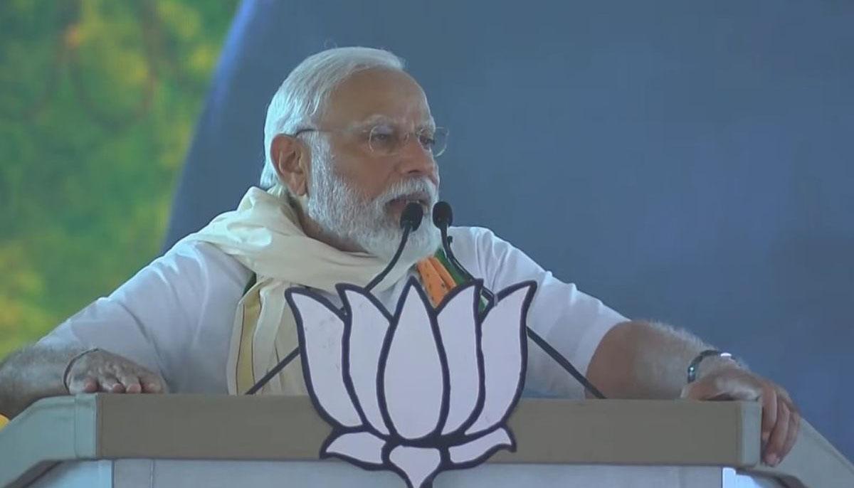 केरल में मोदी की गर्जना: "LDF-UDF के भ्रष्टाचार का होगा पर्दाफाश, अब खिलेगा विकास का कमल"