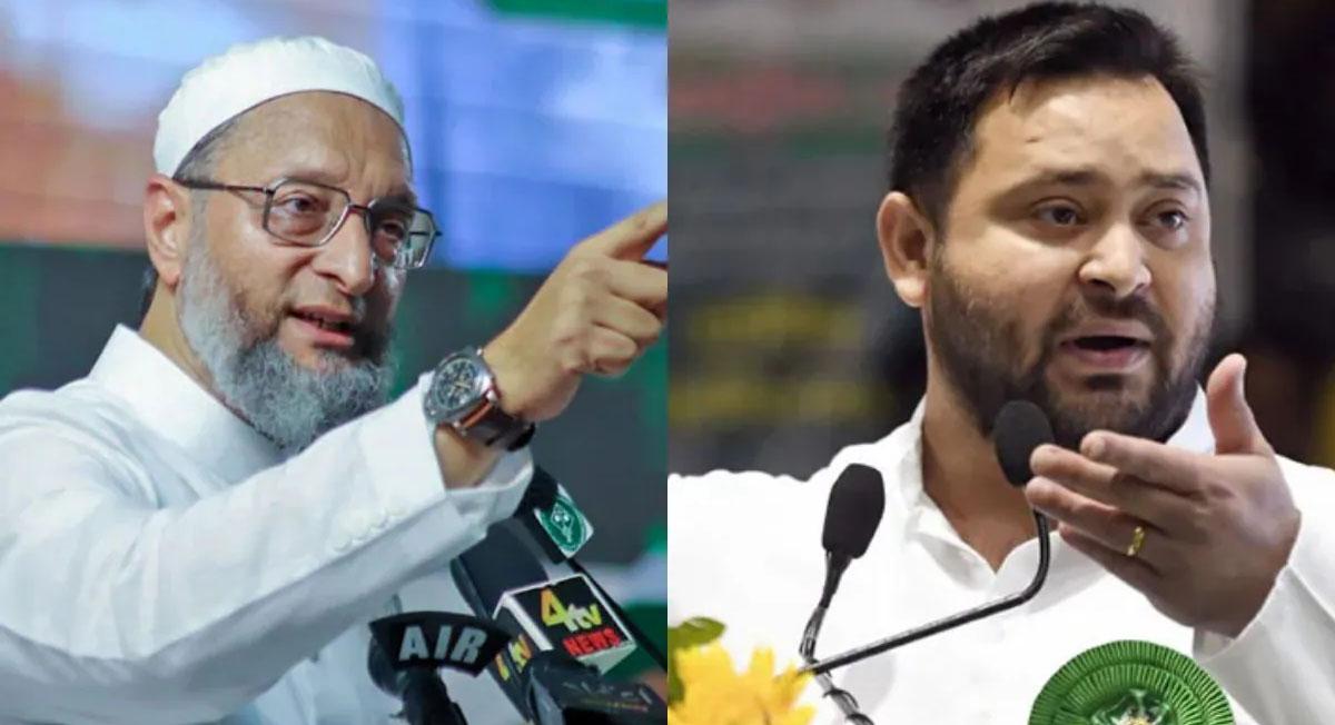 बिहार राज्यसभा चुनाव 2026: AIMIM ने तेजस्वी की बैठक से बनाई दूरी, अख्तरुल ईमान बोले— "दिल्ली से आकर तेजस्वी ने नहीं की बात"