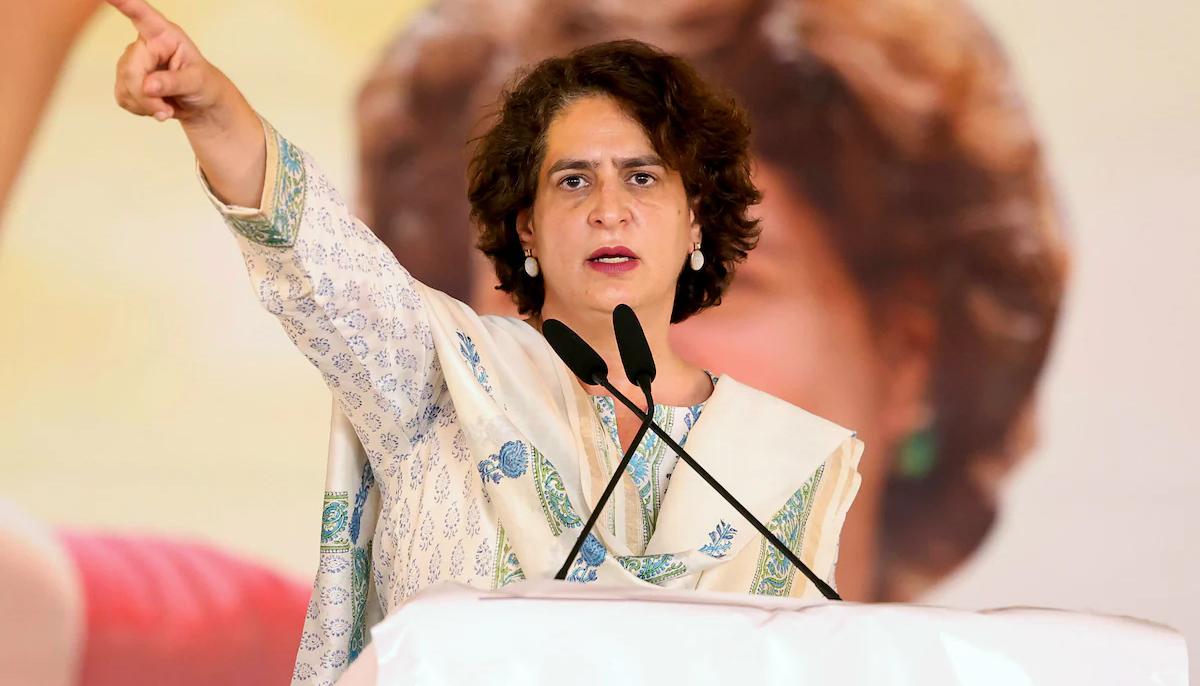 उपचुनाव नतीजों पर प्रियंका गांधी का बीजेपी पर तंज: बोलीं— 'जनता भाजपा से तंग आ चुकी है, यह तो सिर्फ शुरुआत है'