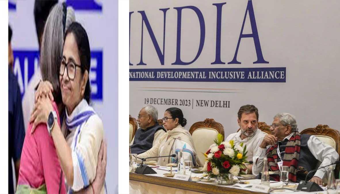 'इंडिया' गठबंधन में ममता बनर्जी का बढ़ेगा कद! सोनिया की 'जादू की झप्पी' और राहुल के बयानों ने दिए बड़े संकेत