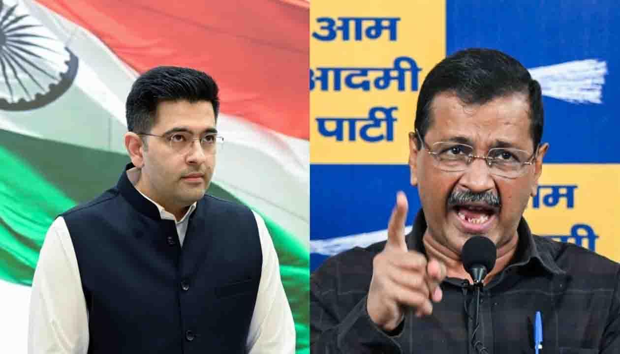 राघव चड्ढा गुट की बढ़ीं मुश्किलें: 'संख्या बल' बनाम 'संगठन' की कानूनी जंग, क्या सदस्यता गंवा देंगे बागी सांसद?