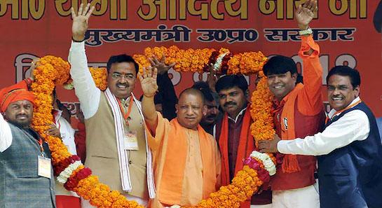 यूपी में भाजपा का 'मिशन मोड': सरकार, संगठन और संघ के 'ट्रिपल S' फॉर्मूले से सधेगी चुनावी बिसात