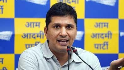 दिल्ली में सियासी घमासान: जनकपुरी मासूम उत्पीड़न मामले में 'आप' मंत्री सौरभ भारद्वाज पर FIR, बोले– "स्कूल बचाने के लिए BJP ने रची साजिश"