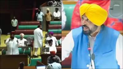 पंजाब विधानसभा में भारी हंगामा: मजदूरों के लिए बढ़ी दिहाड़ी, पर सीएम पर 'नशे' के आरोपों ने गरमाया सियासी पारा