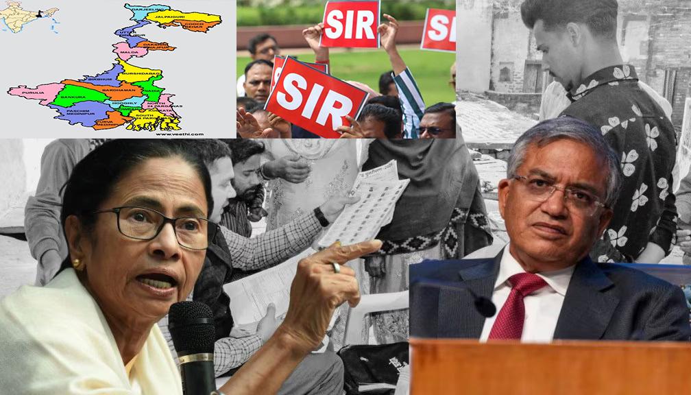 परिसीमन और 'SIR' के बहाने बंगाल के विभाजन की साजिश; मुख्यमंत्री ममता बनर्जी का केंद्र और चुनाव आयोग पर तीखा प्रहार