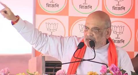 बीरभूम में अमित शाह की हुंकार: "बीजेपी आई तो रात 1 बजे भी सुरक्षित निकलेंगी बेटियां", महिला सुरक्षा और UCC पर ममता सरकार को घेरा