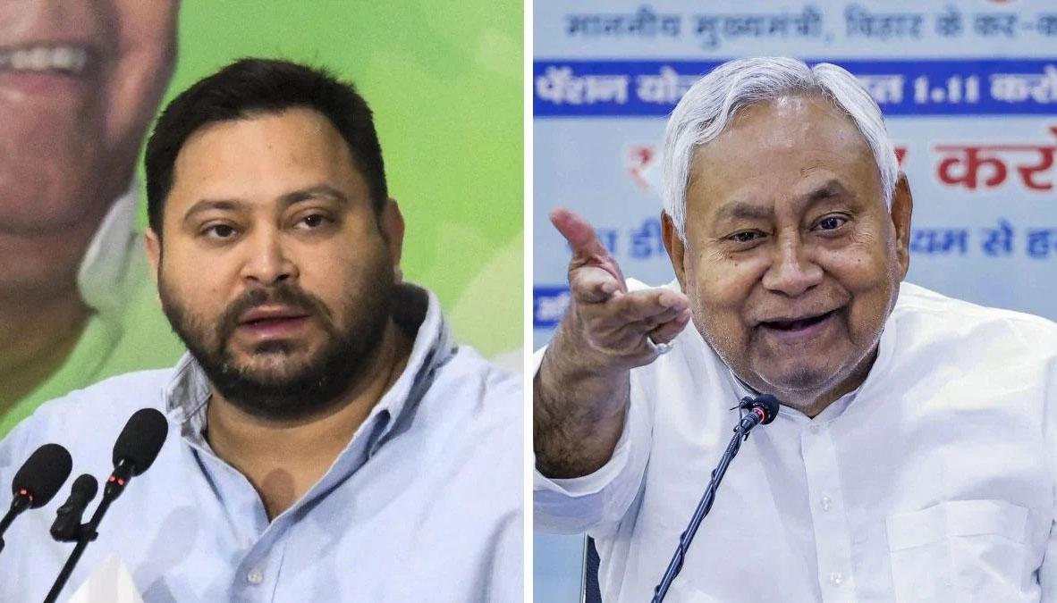 बिहार की राजनीति में बड़ा मोड़: नीतीश कुमार ने विधान परिषद से दिया इस्तीफा; तेजस्वी बोले— "BJP ने CM को ठगा और कुर्सी से उतारा"