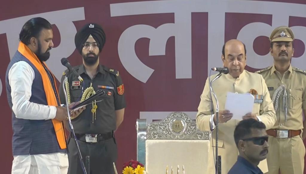 बिहार में ऐतिहासिक सत्ता परिवर्तन: सम्राट चौधरी ने ली मुख्यमंत्री पद की शपथ; भाजपा का पहला CM और नीतीश का नया कीर्तिमान