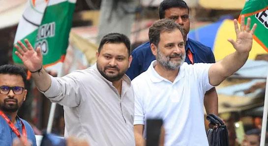 बिहार राज्यसभा चुनाव: कांग्रेस के तीन विधायकों की 'दूरी' से महागठबंधन में हलचल, तेजस्वी की बैठक से रहे नदारद