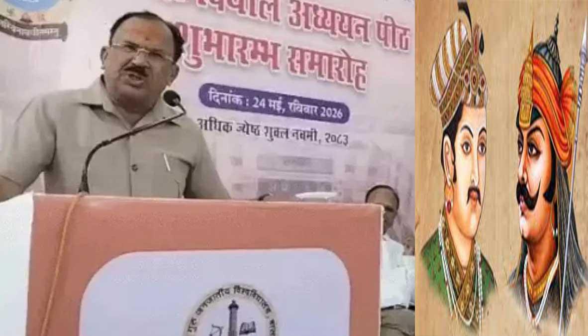 'अकबर नहीं, प्रताप महान': राजस्थान विधानसभा अध्यक्ष वासुदेव देवनानी का बड़ा बयान; वास्कोडिगामा वाले इतिहास को भी नकारा