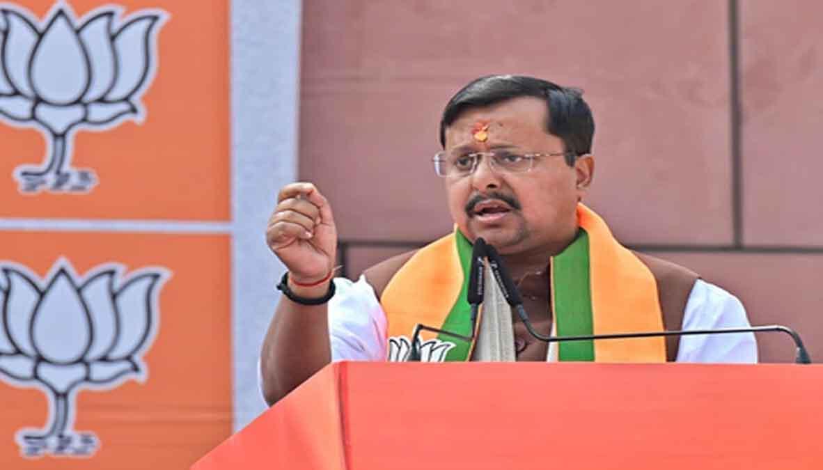 "देश को खोखला करना चाहता है 'टुकड़े-टुकड़े' गिरोह": CJP पर बरसे बीजेपी अध्यक्ष नितिन नबीन