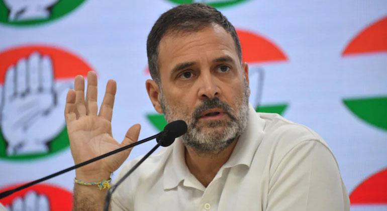 राहुल गांधी का केंद्र पर तीखा प्रहार: 'भारत-अमेरिका व्यापार समझौता देश के साथ विश्वासघात'